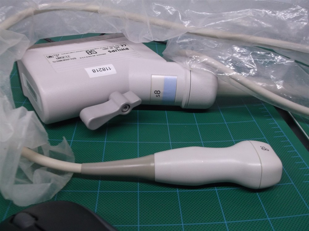 philips S P/N 21350A Sector Array Ultrasound Transducer Probe