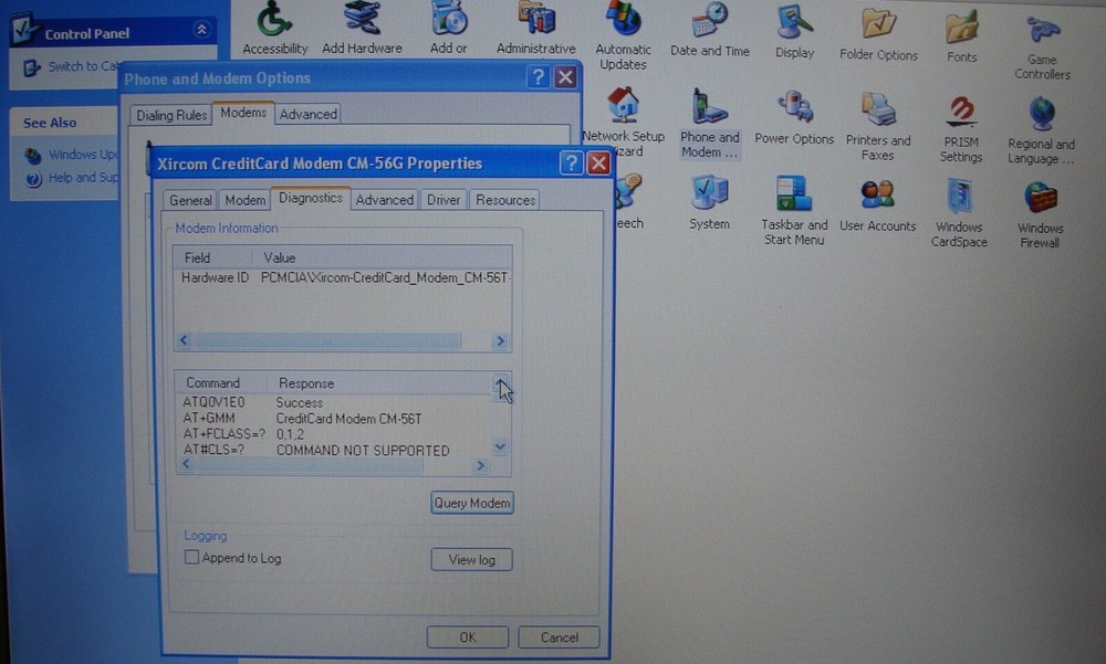Xircom Credit Card Modem 56T
