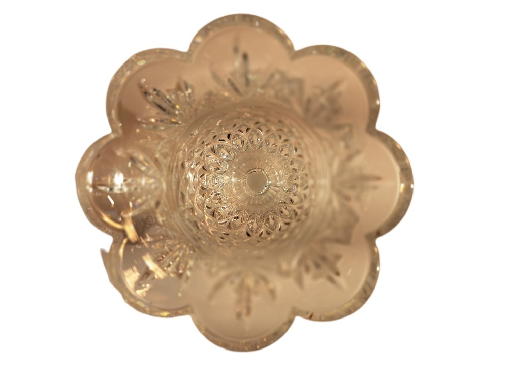waterford hurricane candle holder
