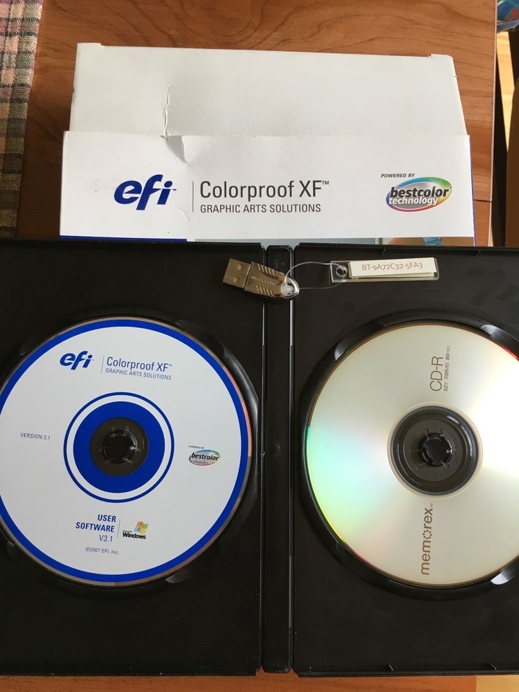 EFI Colorproof XF 3.0