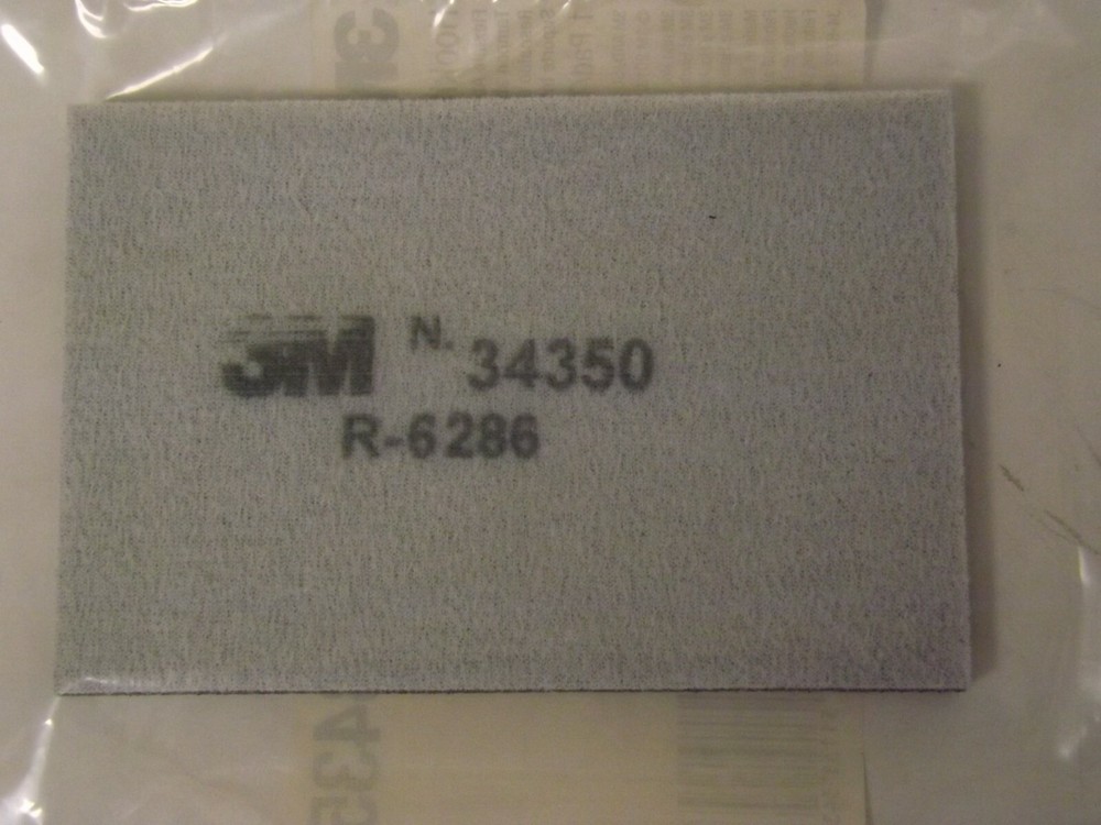 3M 34350 Hookit flexible abrasive interface foam pad