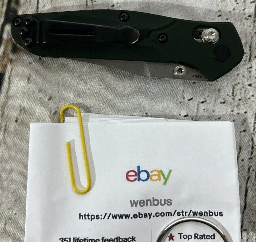 Benchmade 945 Mini Osborne Knife Blade