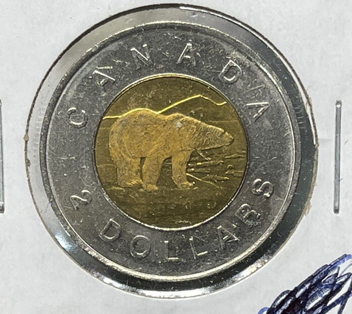 1996 Canada 2 Dollars Coin Excellent Condition High Value