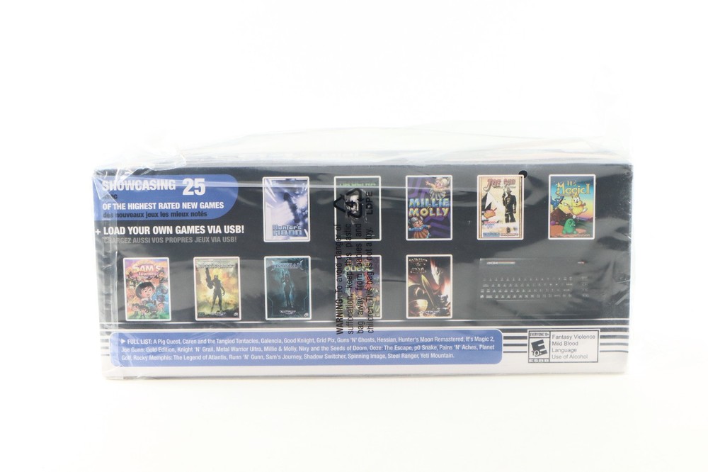 The C64 Mini Console Black Edition New Sealed