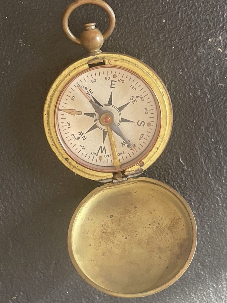 Antique WW1 Marine Compass USCE