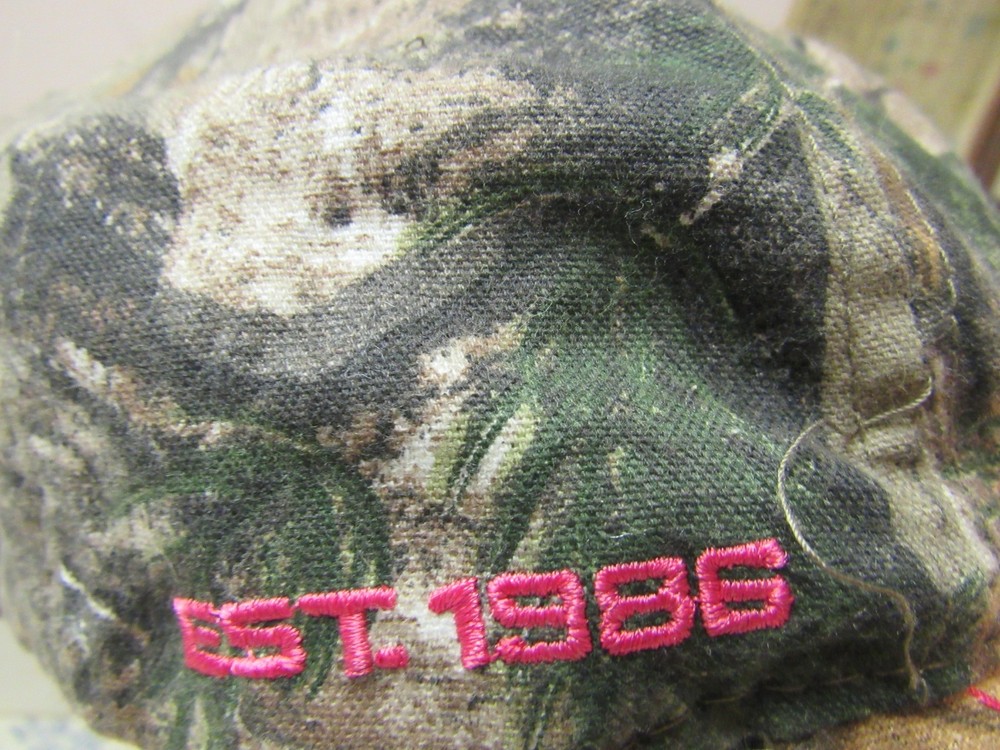 Team Realtree Embroidered Baseball Hat