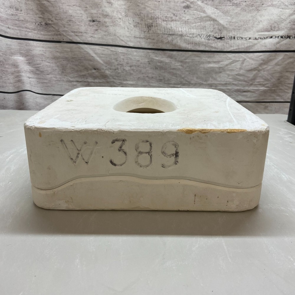 Ceramic Slip Casting Mold Leaf #W-389