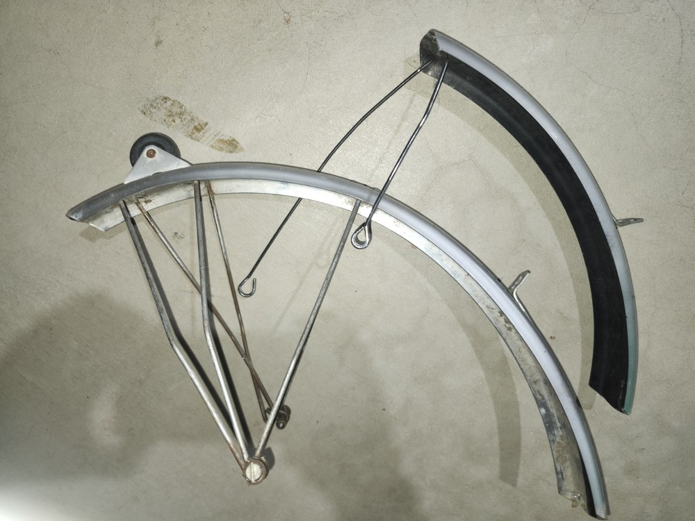 Brompton Folding Bicycle Fenders Front & Rear