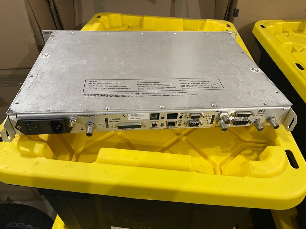 Comtech CDM-570 Satellite Modem 8PSK/16QAM 5Mbps