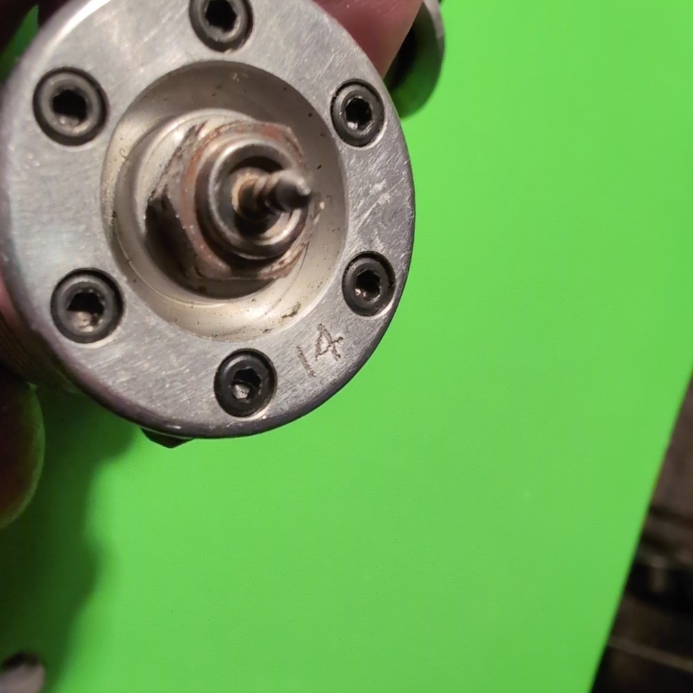 Vintage Nelson RC Airplane Engine Must See Pics