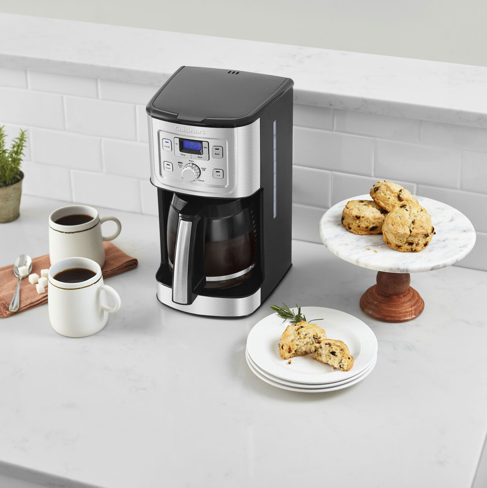 Cuisinart Coffeemaker CBC-7400PC Self Clean 14-Cup Brew Central Programmable