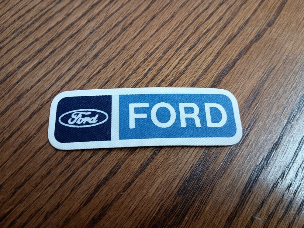 Ford Vintage Printed Patch NOS