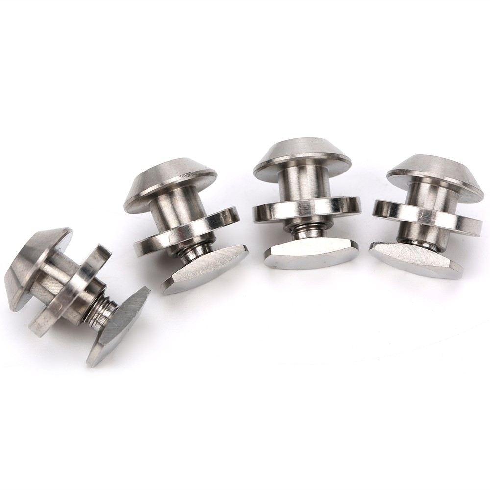 Titanium Alloy Disc Brake Bolt Nut Set For Folding Bike Modified Access