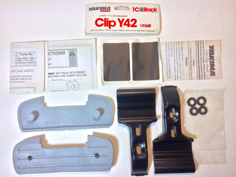 Yakima Y42 Clips #1242