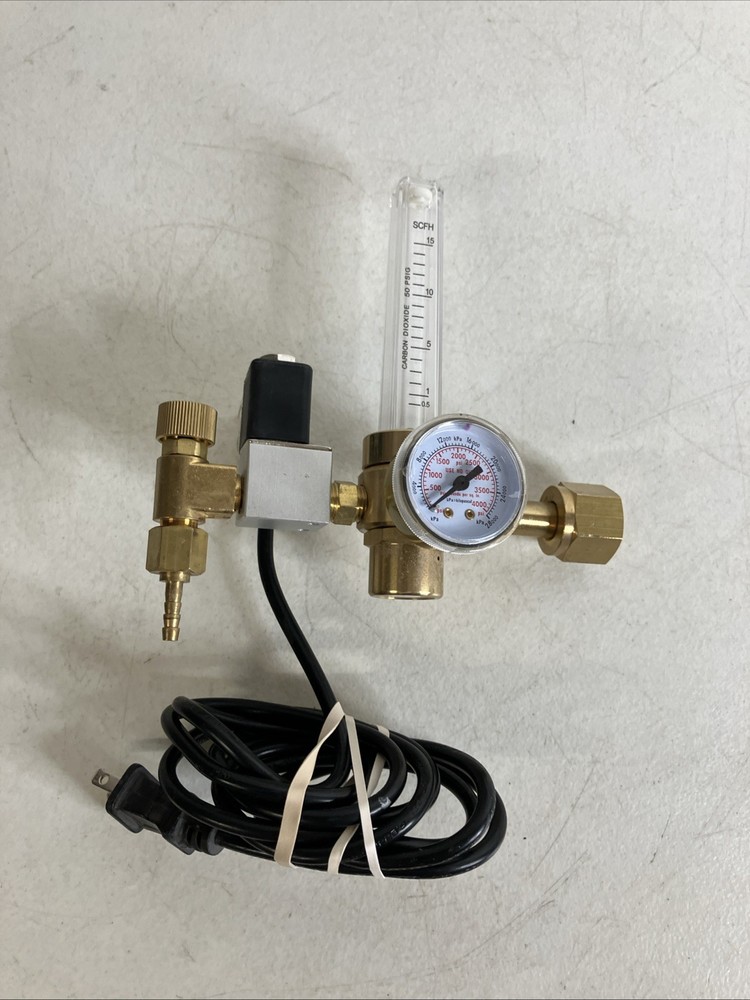 120v Adjustable CO2 Regulator For Enrichment