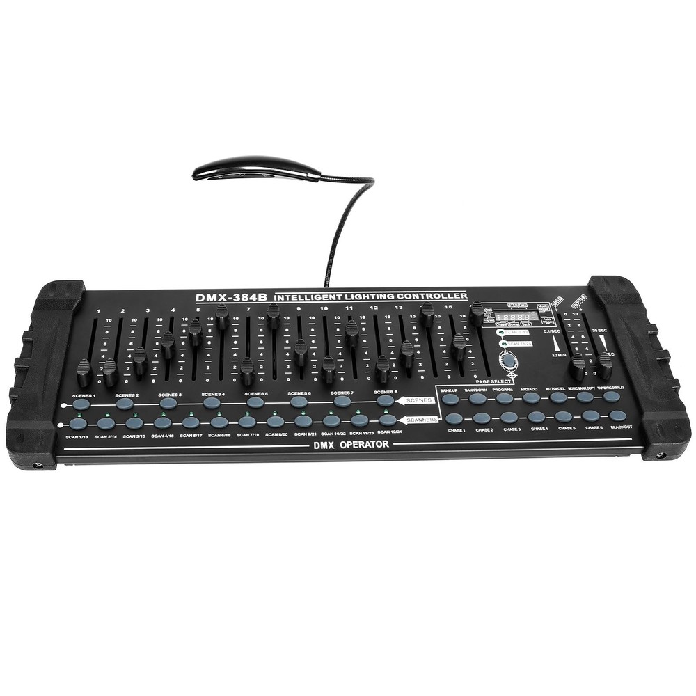 DMX512 DJ Controller 384CH DMX Cotroller Use for Program Editing of Bar Club ...
