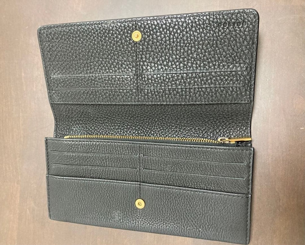 Celine Long Wallet From Japan