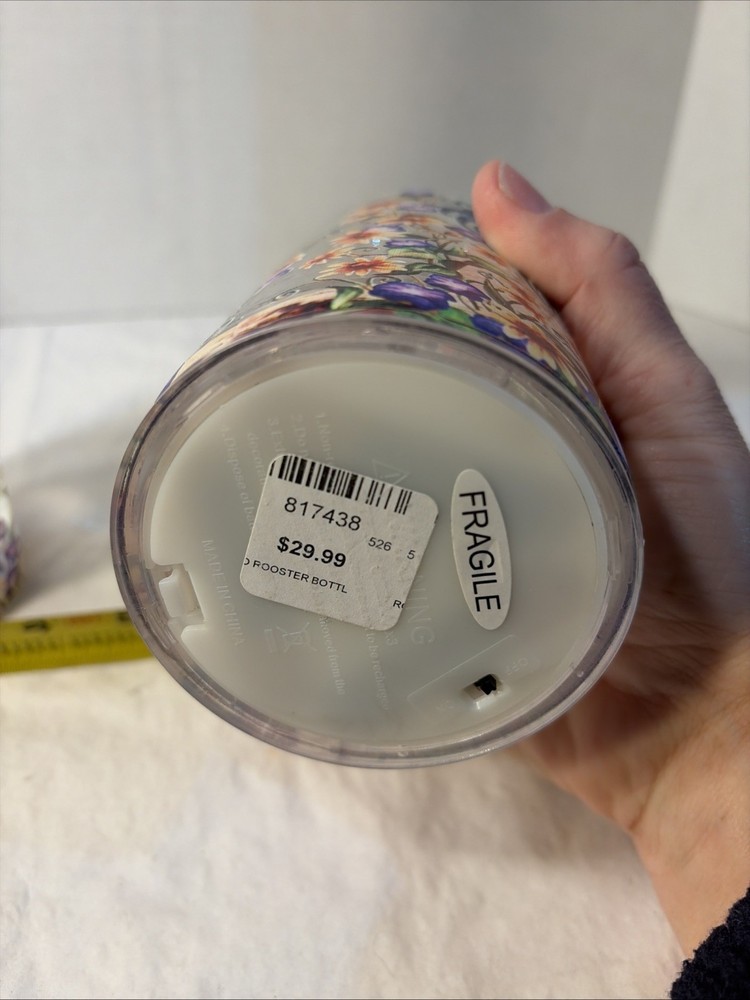 Rooster Glitter Globe Bottle Exclusive Light-lot 2