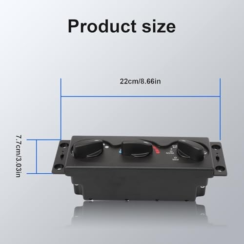AC Heater Climate Control Module Compatible with 2002-2012 International 4200