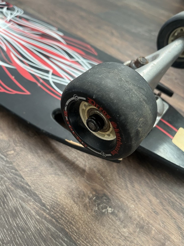 Dregs Weapon Complete Longboard with Dregs Skateboard Wheels