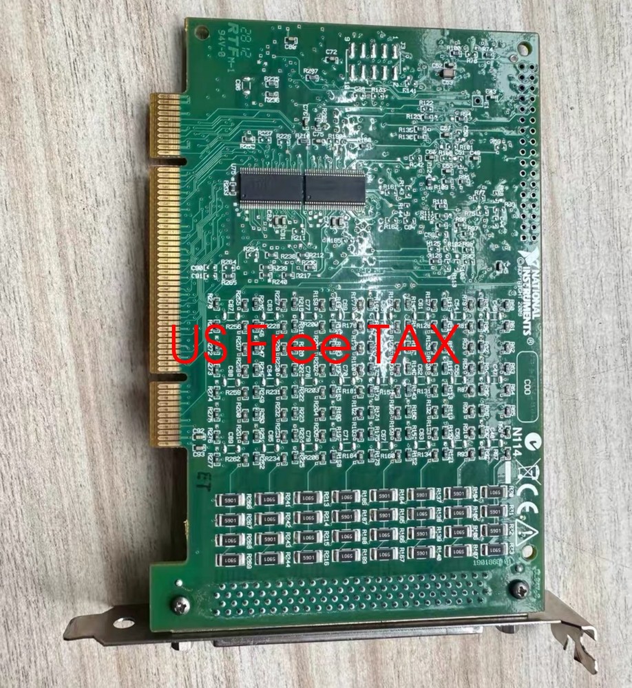 PCI-6511 Data Acquisition Module 32 Channel SourceOutput Digital I/O Module used