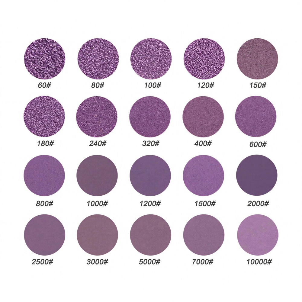 25-75mm 60-10000 sanding discs sanding pads