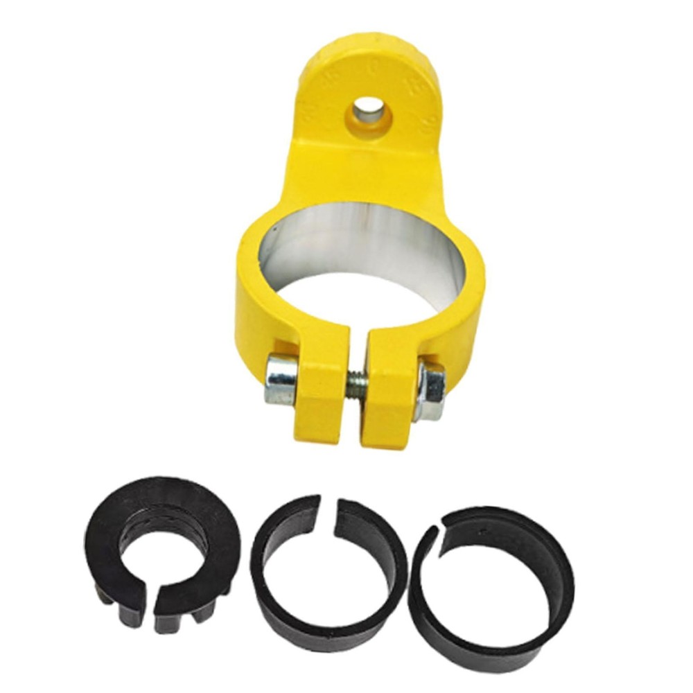 Drilling Press Floor Stand Clamp Iron Attachments Adjustable Directly Replace