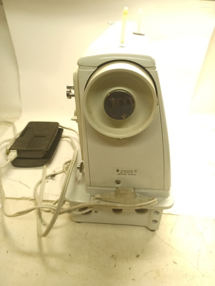 Singer Sewing Machine Zig Zag Model 478 Working