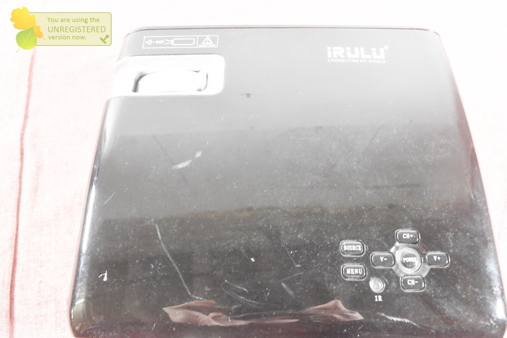 IRulu Mini LED Projector Black BL20