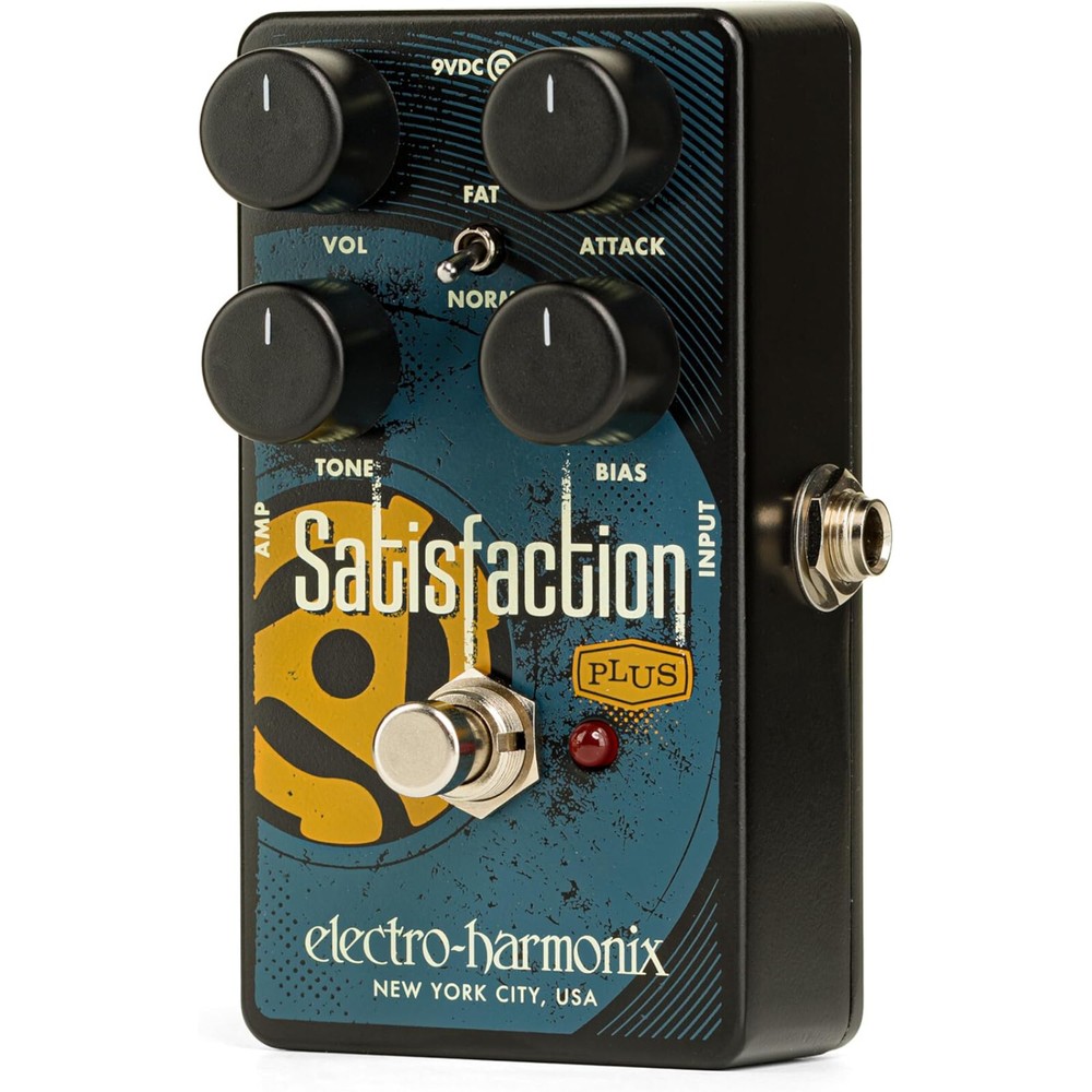 Electro-Harmonix EHX Satisfaction Plus Fuzz Pedal