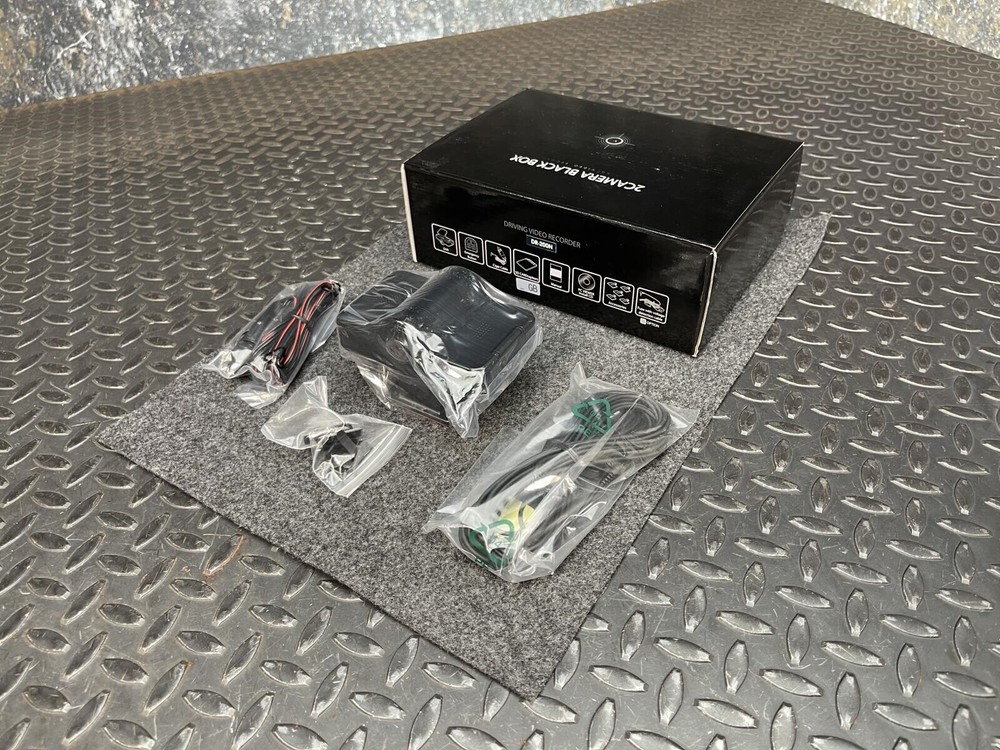 Dual Camera DashCam - 2Camera Black Box DVR- Unused