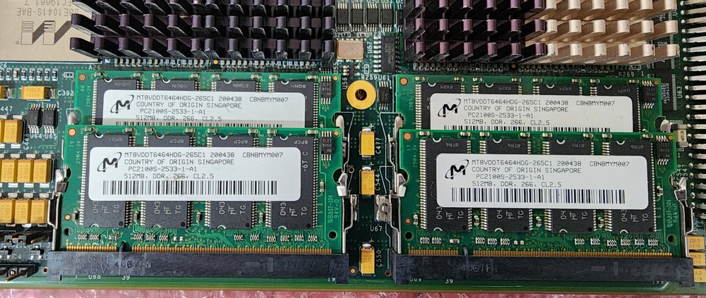 IXIA model: ALM1000T8 Network Application Load Processor 8 port 2G RAM