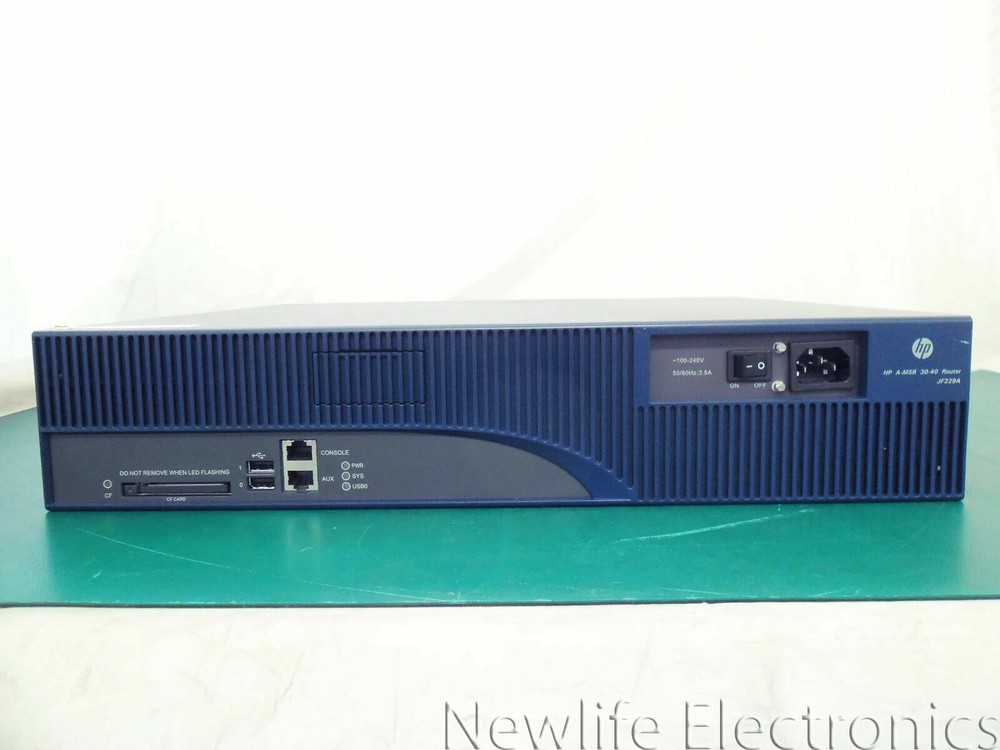 HP JF229A MSR30-40 Ethernet Router