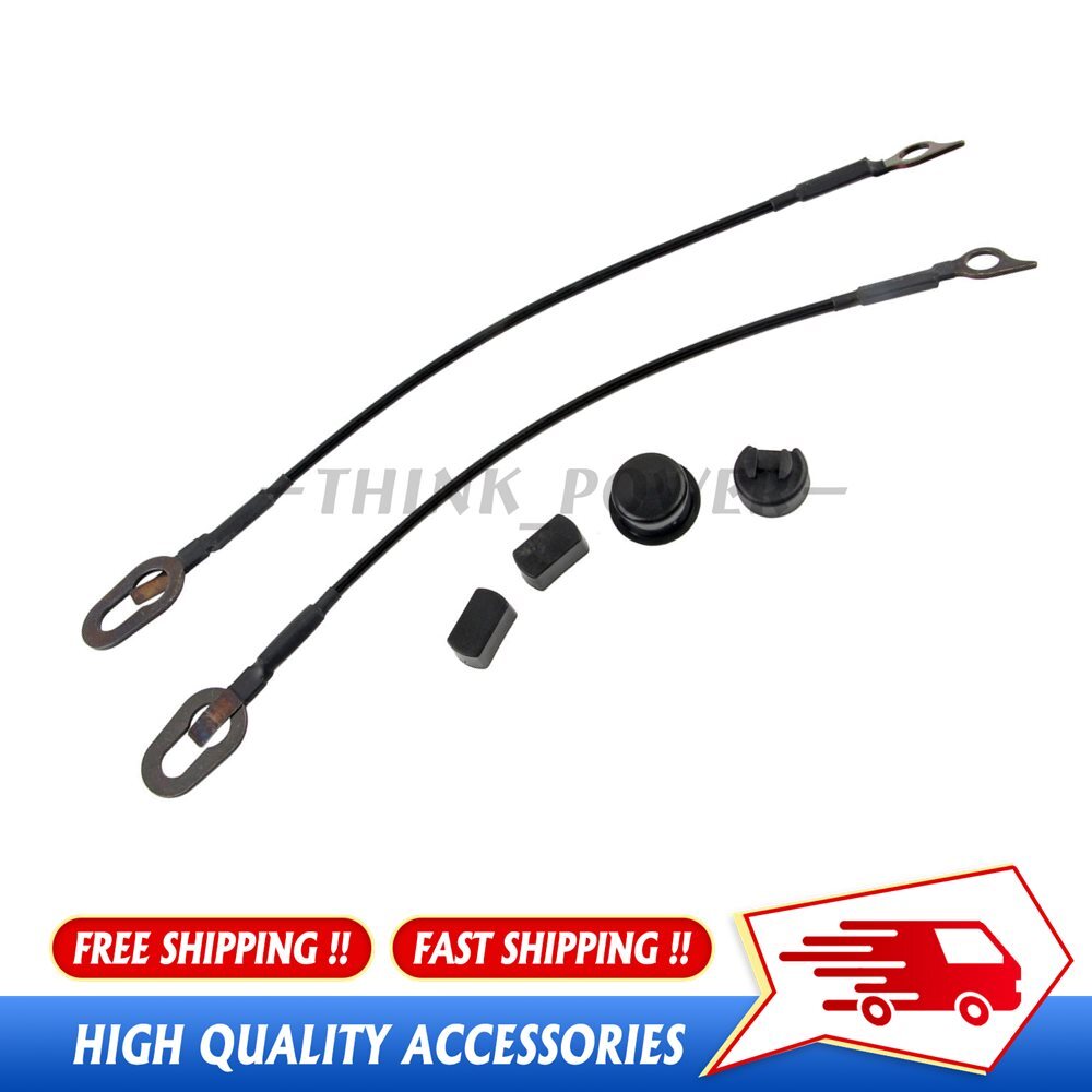 For DODGE RAM 1500 RAM 2500 3500 PICKUP TAILGATE CABLE &Hinge Bushing Insert Kit