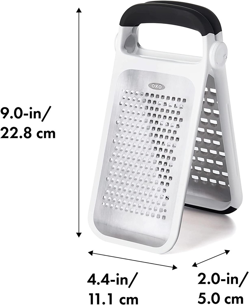 Good Grips Two-Fold Etched Grater