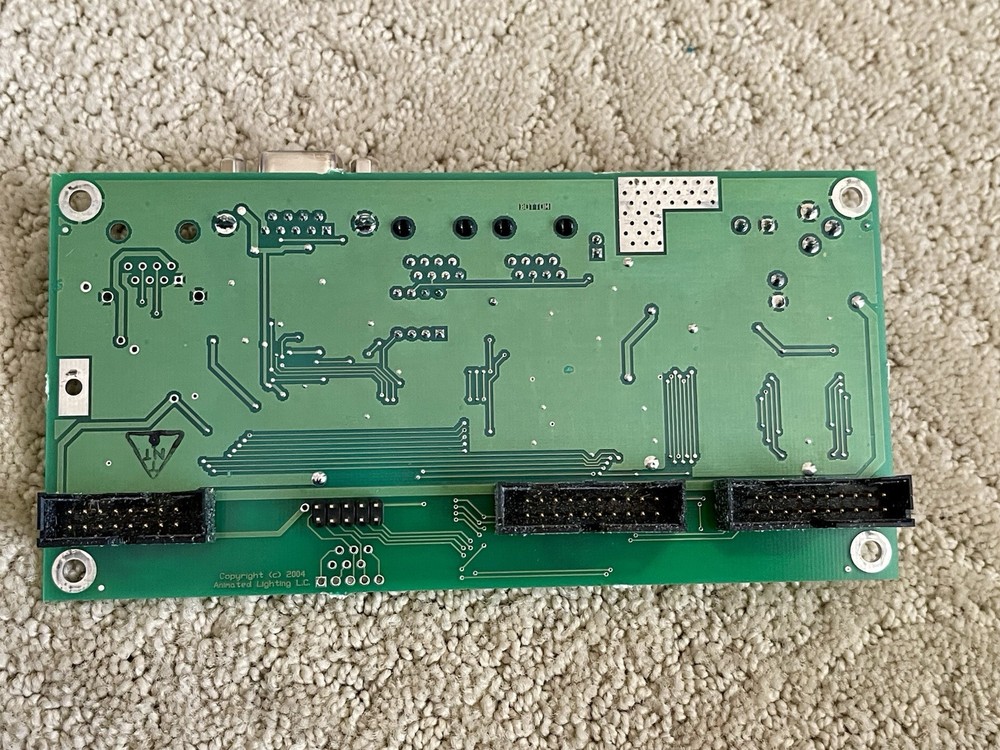DmX Board Animated Lighting With Hoffman Encloser " Unknown"