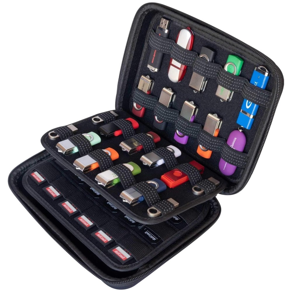 Large Capacity Electronic Accessories Organizer