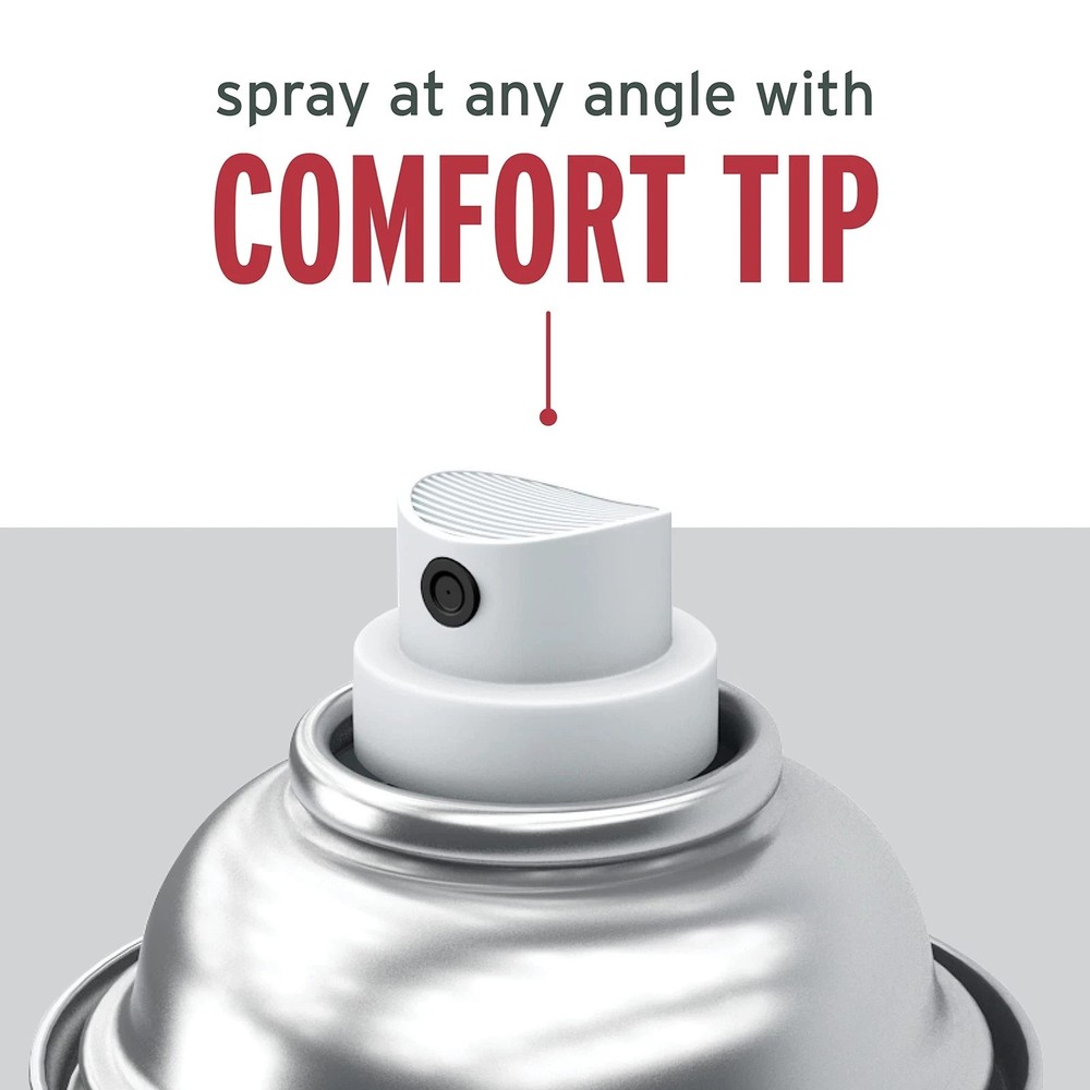 Rust-Oleum 7701830 Stops Rust Spray Paint, 12 oz, Gloss Crystal Clear