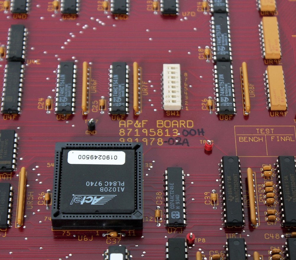 Varian Unity Inova NMR Acquisition Processor & Filter AP&F BD PCB Board 991978