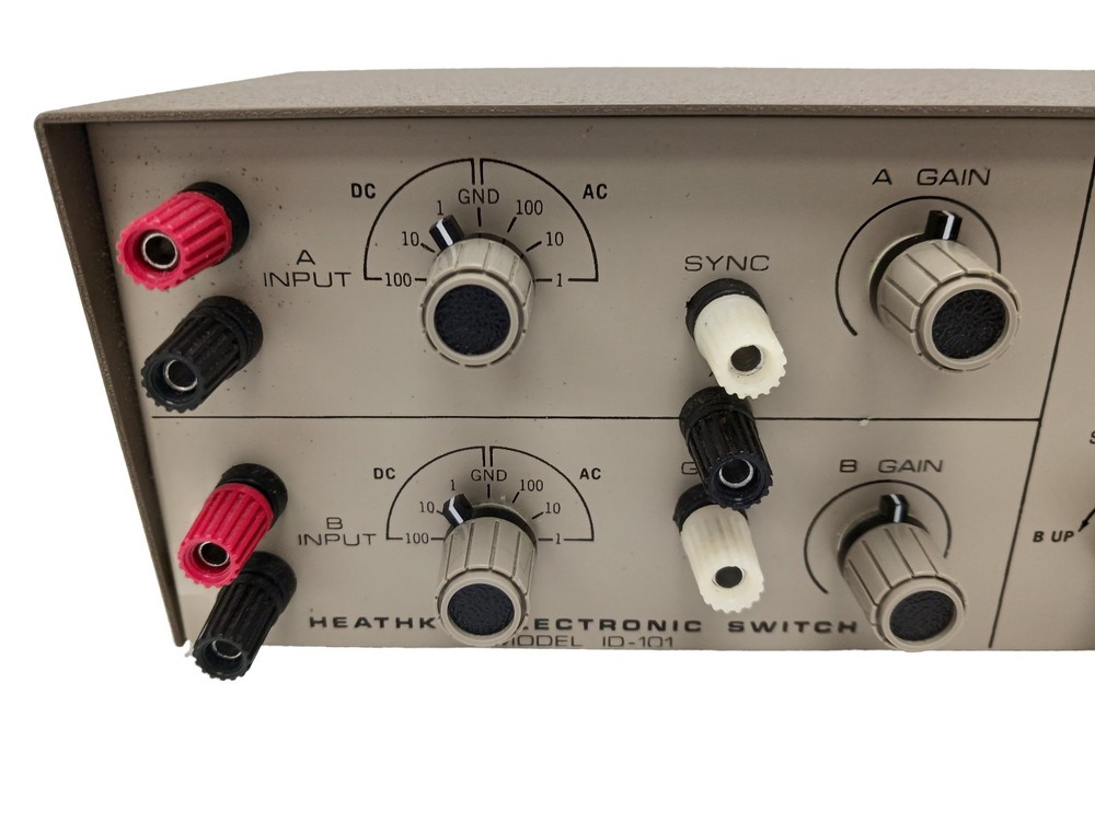 Vintage Heathkit ID-101 Electronic Switch - Excellent Condition - WORKS