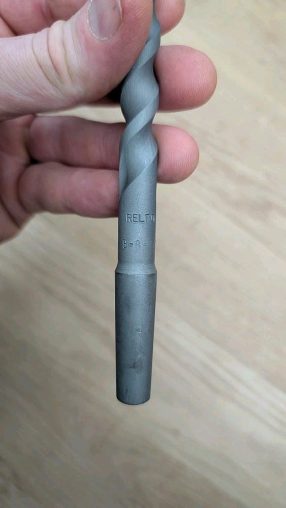 Relton Hammer Drill. Part No. B-8 Size 1/2