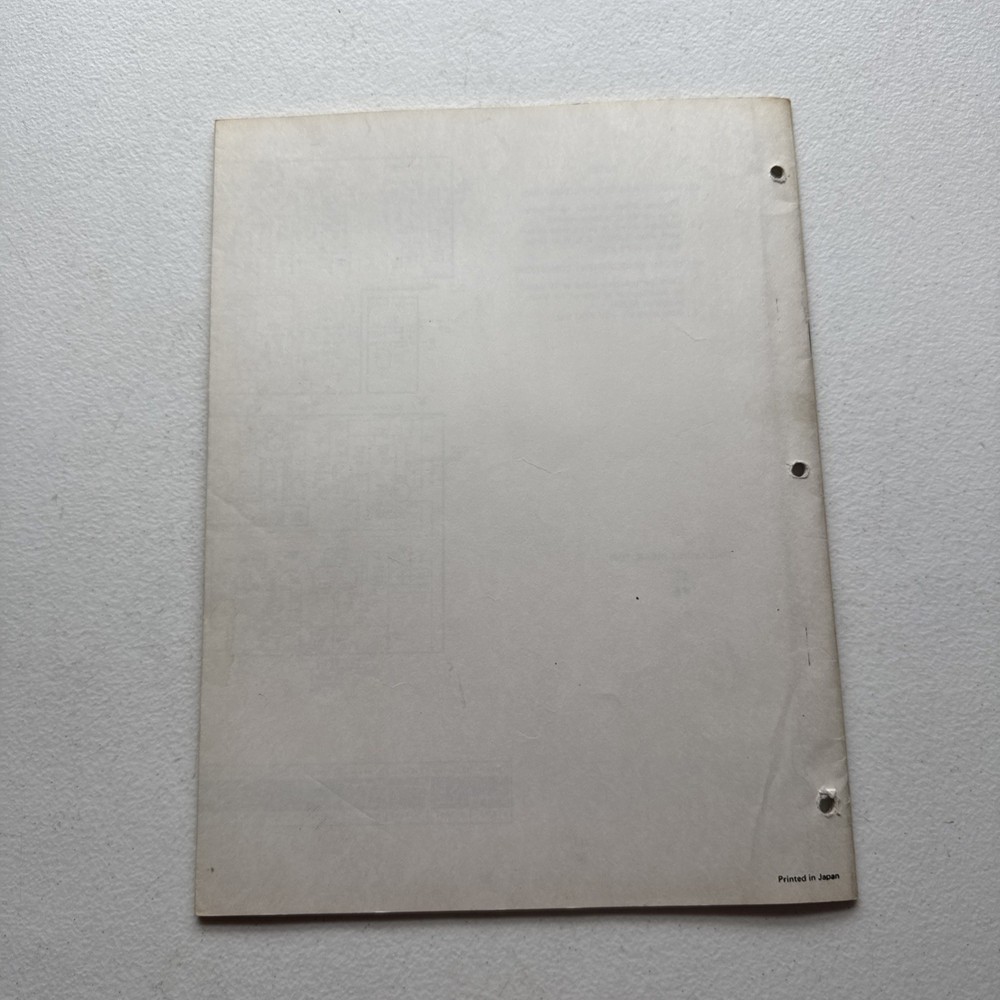 Sharp Television Model CY61-P Service Manual