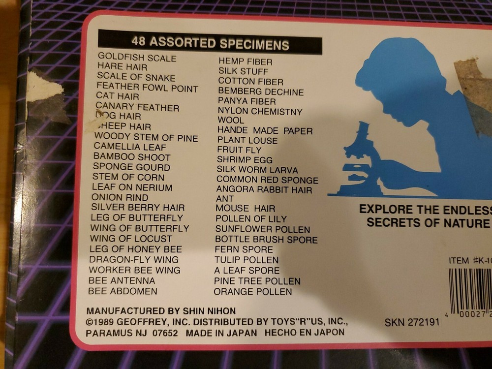 EDU Science 48 Assorted Specimens