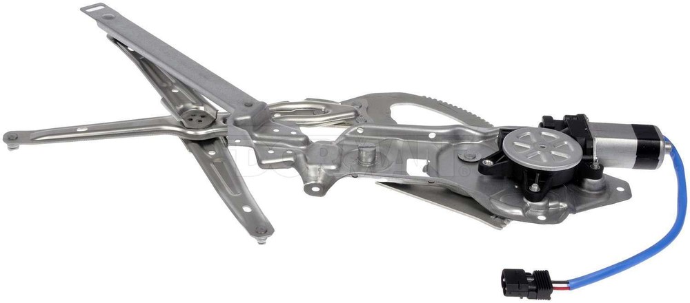 Window Reg w/ Motor Dorman (OE Solutions) 741-411