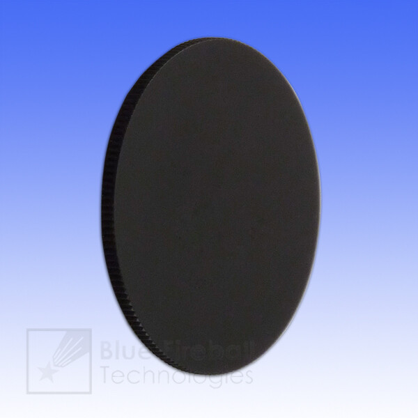 Blue Fireball End Cap / Dust Plug (Internal) with C / CS Male Thread # D-11