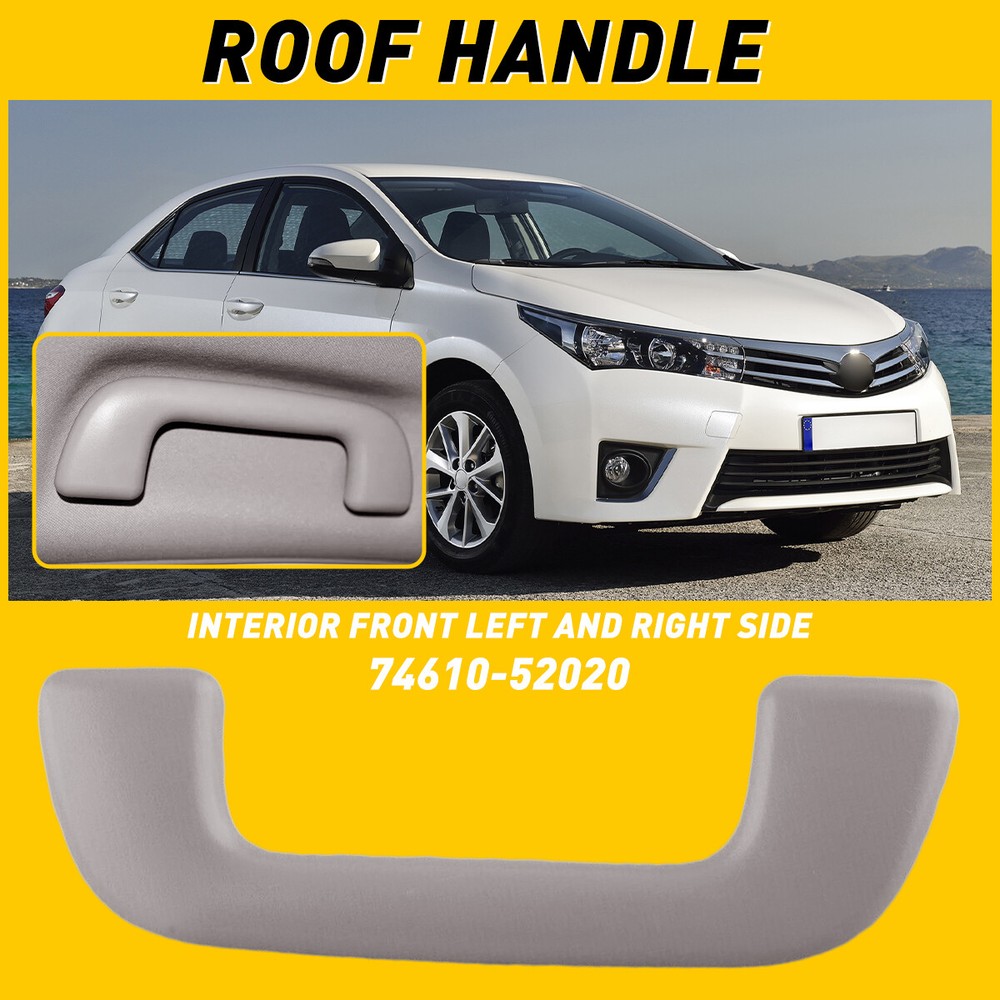 Front Left/ Right Roof Inner Ceiling Pull Handle Grab Fit 2008-2017 Toyota Yaris
