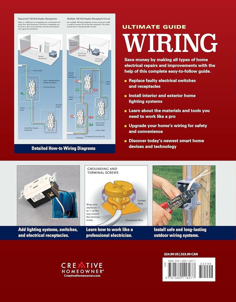 Ultimate Guide Wiring Updated 10th Edition Meet Current National Electrical Code
