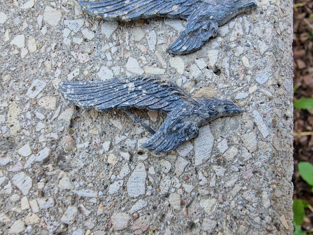 WW2 Original German Badges Front Item Relic.