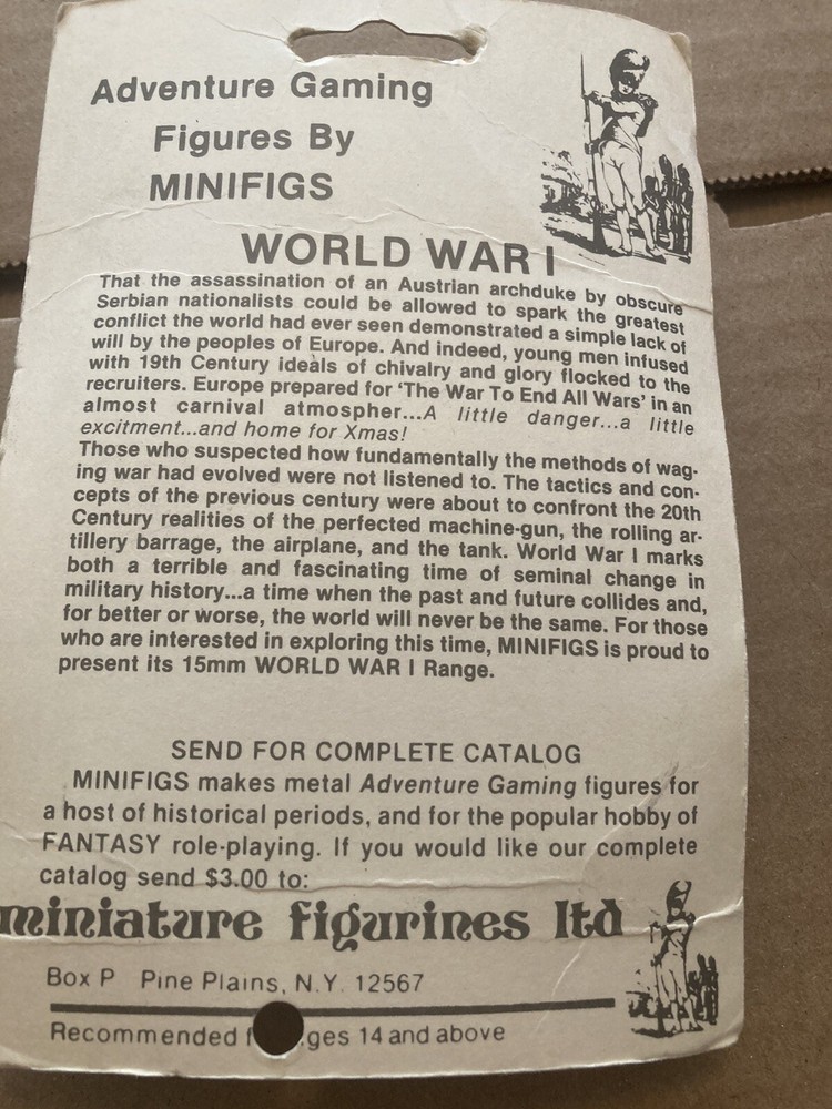 15mm ww1 miniatures