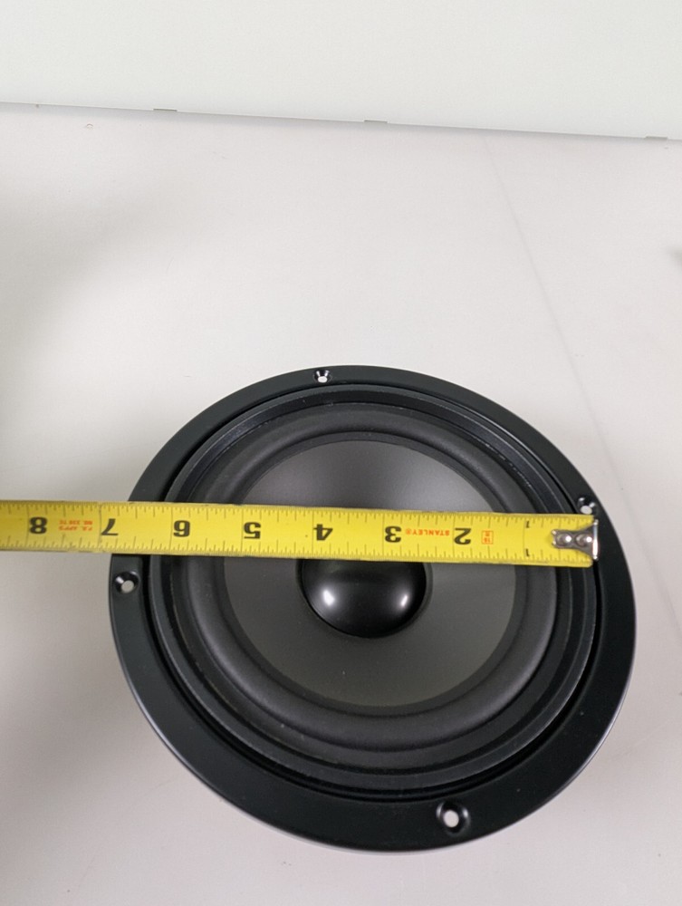 6 1/2 Speaker 55-1620 16Ω Rubber edge